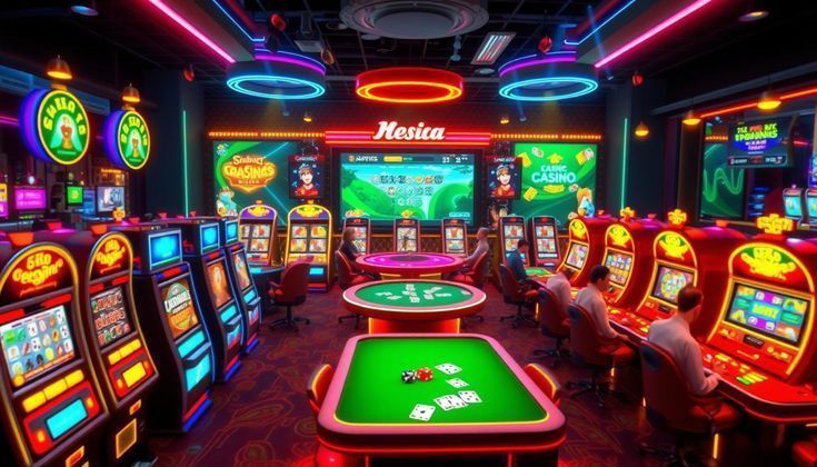B9 GAME آن لائن کیسینو میں اصل گیمز